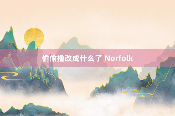 偷偷撸改成什么了 Norfolk